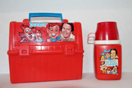 Vintage Howdy Doody Lunchbox &amp; Thermos Set King Seeley 1977 - £24.57 GBP