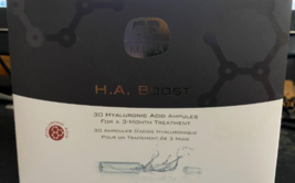 KEDMA H.A BOOST-30 HYALURONIC ACID AMPULES-0.07 oz / 2 ml EACH-30 AMPULE... - £110.46 GBP