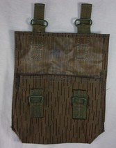 Vintage East Berlin German Camouflage Military Ammo Pouch Sv 227 - £23.42 GBP