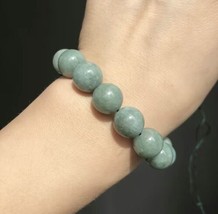 Authentic Natural Jade Gemstone Burmese Jadiete Bracelet Beads - $13.51+