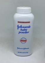 Johnson &amp; Johnson's J&amp;J Baby Powder TALC Original 4 oz - $33.99