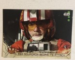 Rogue One Trading Card Star Wars #65 Red Squadron Begins Its Attack - $1.97
