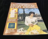 Decorating &amp; Craft Ideas Magazine March 1975 Wrap Up and Go Skirts, Stri... - $10.00
