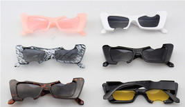 Fashion Design Unique Small Square Sunglasses Men&#39;s Women Outdoor Shades Glasses - $10.99