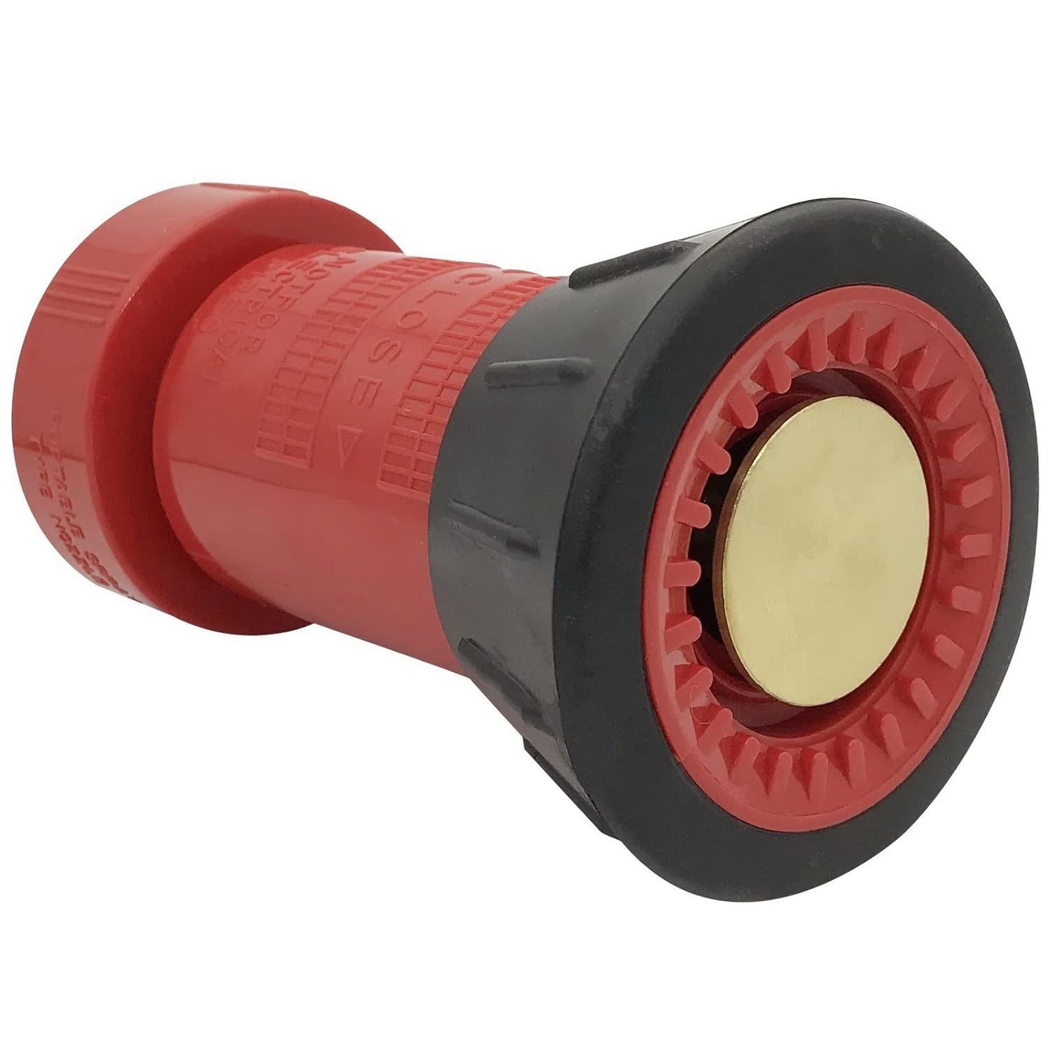 Happy Tree 1-1/2&quot; Nst/Nh Fire Hose Nozzle Spray Polycarbonate Jet Fog In... - $29.99