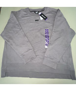 DKNY Fleece Sweatshirt Women’s XXL Steel - $401.11 MXN