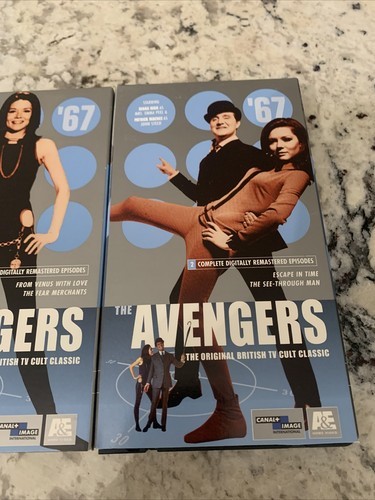 Avengers, The - The 67 Collection: Set 1 (VHS, 1998, 3-Tape Set) Item image 8