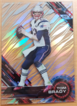 Tom Brady 2015 Topps High Tek Grass #1 Base Card New England Patriots MVP - £15.73 GBP