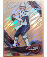 Tom Brady 2015 Topps High Tek Grass #1 Base Card New England Patriots MVP - £15.68 GBP