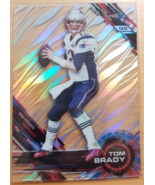 Tom Brady 2015 Topps High Tek Grass #1 Base Card New England Patriots MVP - £14.94 GBP