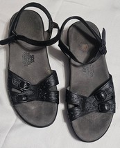 SAS Tripad Comfort Duo Adjustable Buckle Strap Sandals Leather Womens Si... - €22,30 EUR