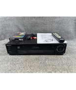 Sony SLV-M11HF VCR/VHS Video Player Cassette Recorder Bundle - TESTED - £62.96 GBP