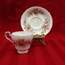 Paragon English Flowers Roses  Fine Bone China Tea Cup And Saucer Set - £14.00 GBP
