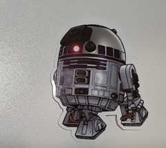 Star Wars R2D2 Collectible Vinyl Sticker Decal - £2.37 GBP