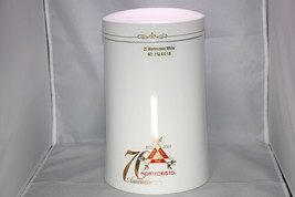 Montecristo 70th Anniversary Ceramic Cigar Humidor Jar - £155.87 GBP
