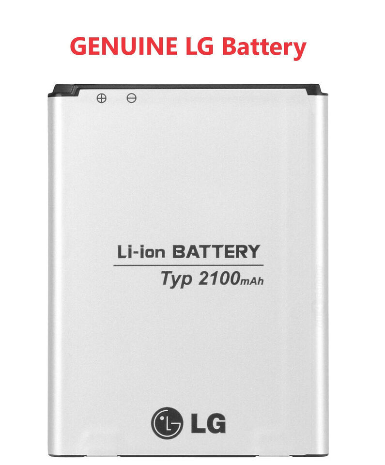 LG L70, L65 Cell Phone Li-ion Battery 2100mAh 3.8V 8.0Wh BL-52UH 1ICP6/47/59 OEM - $12.99