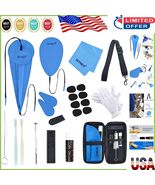 Complete Woodwind Cleaning Kit with Soft Brushes and Protective Storage ... - $44.74 CAD