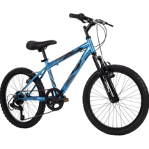 Stone Mountain Kids&#39; Mountain Bike, Blue, 20-inch - £160.83 GBP