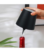 Wine Bottle LED Table Lamp Rechargeable Touch Control 3 Color Dimmable lamp - $449.14 MXN