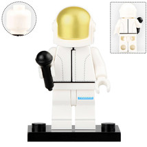 Guy-Manuel de Homem-Christo Daft Punk EDM Music Lego Compatible Minifigure Brick - £2.38 GBP