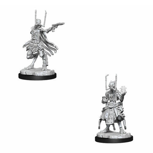 Primary image for Starfinder Deep Cuts Unpainted Mini - Technomancer
