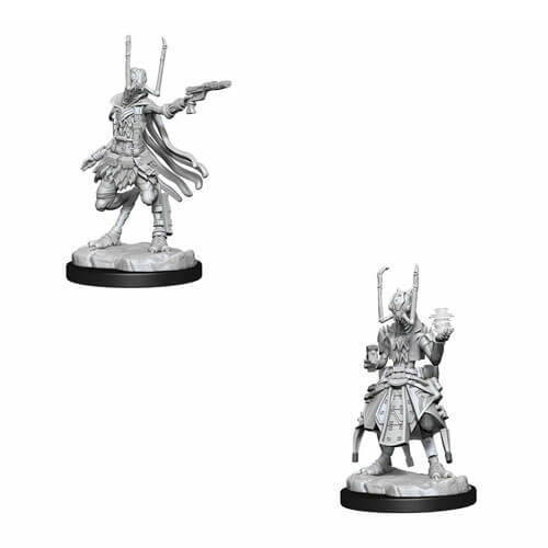 Starfinder Deep Cuts Unpainted Mini - Technomancer - $17.80