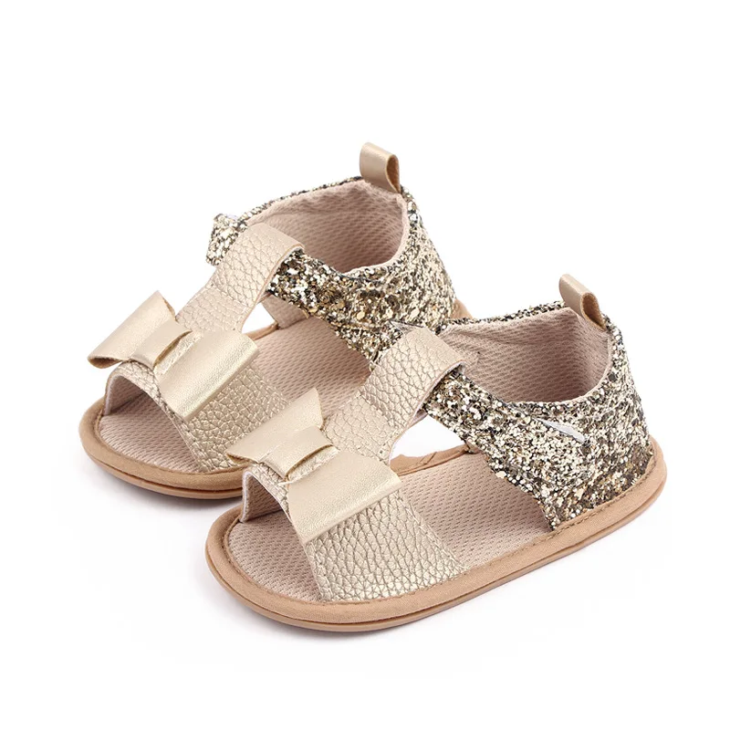 Baby girl shoes Bow knot soft bottom non-slip prewalker shoes for girls  baby sa - £95.75 GBP