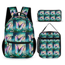 Beautiful Butterflies Backpack 3-piece Set - $52.95