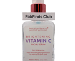 Precision Beauty Brightening Vitamin C Serum 2oz Hyperpigmentation, Even... - $18.76
