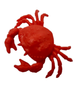 Mini Deep Sea Crab Fish Figure Animal Replica PVC Toy Miniature Ocean Cr... - $7.85