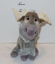 Ty Beanie Baby Sparkle Disney Frozen 6" Sven plush stuffed toy - $9.85