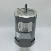 BOSTON GEAR EUTF-B AC MOTOR 1/3HP 208-230/460V FRAME 56C  - $190.00