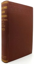 Davenport, Gideon W. ; Chairman; Edwin R. Hopkins ; Clerk Proceedings Of The Boa - £42.65 GBP