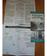 Washinton On The Brazos Historical Park Texas 3 Brochures 1999 - $5.47 CAD