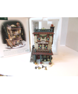 Dept 56 58446 Leeds Oyster House  Building w/cord   D7 - $52.11 CAD