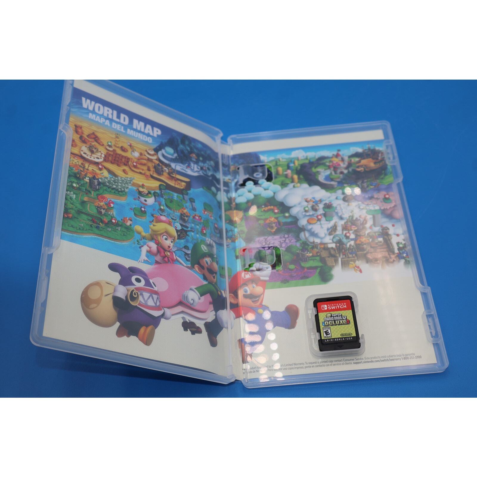 Super Mario Bros. U Deluxe (Nintendo Switch, Case + Cartridge) Item image 3