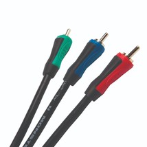 Monster RCA Component Video RGB Cable 12ft  Just Hook It Up High Quality Thick - £17.62 GBP