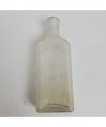 Vintage Illinois Clear Apothecary Chemist Medicine Glass Bottle Jar 5.5 ... - $15.53 CAD