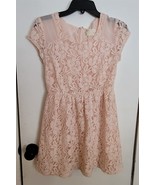 Womens S Coincidence &amp; Chance Pink Lace Lined Dress - €16,14 EUR