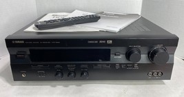 Yamaha HTR-5240 Receiver HiFi Stereo 5.1 Ch Phono AM/FM Audio w/ Remote ... - $119.95