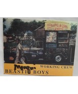 BEASTIE BOYS - VINTAGE ORIGINAL CONCERT TOUR CLOTH BACKSTAGE PASS ***LAS... - $15.00