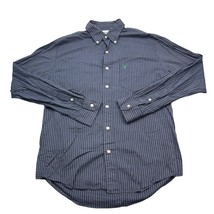 American Eagle Shirt Mens Small Blue Long Sleeve Button Up Preppy Casual - £20.55 GBP