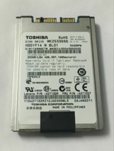 Toshiba 1.8&quot; MK2533GSG MK2529GSG 250GB For Hp Elitebook 2530p 2730p Laptop Hdd - £17.88 GBP
