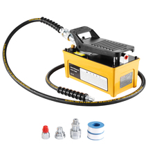 VEVOR 10,000PSI Air Hydraulic Pump, 0.42 Gal Reservoir, NPT 3/8 In Oil O... - $112.99