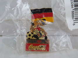 Germany Soccer Pin - 1994 World Cup Coke Promo Pin - New in Package - £11.99 GBP