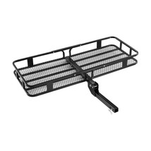 Rhino-Rack 500lb Folding Hitch Cargo Carrier with Net, Heavy-Duty Steel - $4,345.47 MXN