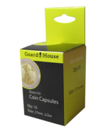 Gold Direct Fit Coin Capsules: 1/2 oz Gold American Eagle Coin Capsule -... - $10.99
