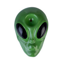 Wacky Bowlz Mini Pipe - Alien - $17.30
