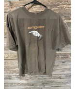 Rusted Root Shirt Men Size XL Brown Crew Neck Music 2002 Tour Vintage - £31.16 GBP