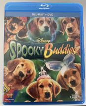 *Spooky Buddies Starring Liliana Mumy, Skyler Gisondo Disney Blu-ray + DVD - £4.35 GBP